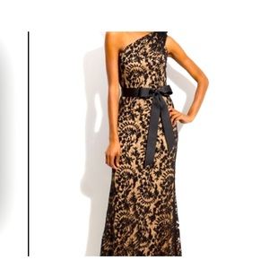 Tadashi Shoji lace gown